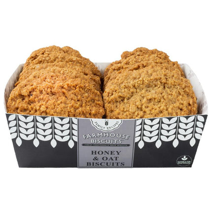 Farmhouse Biscuits Honey and Oat 200g