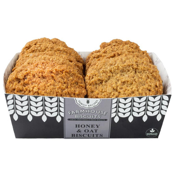 Farmhouse Biscuits Honey and Oat 200g