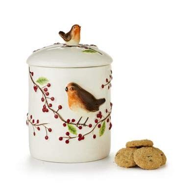 Grandma Wild's Christmas Robin Ceramic 6 x 150g