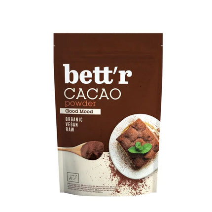 Bett'r Cacao Powder Raw 200g