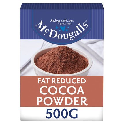 Mcdougalls Red Fat Cocoa Powder (FSV) 500g