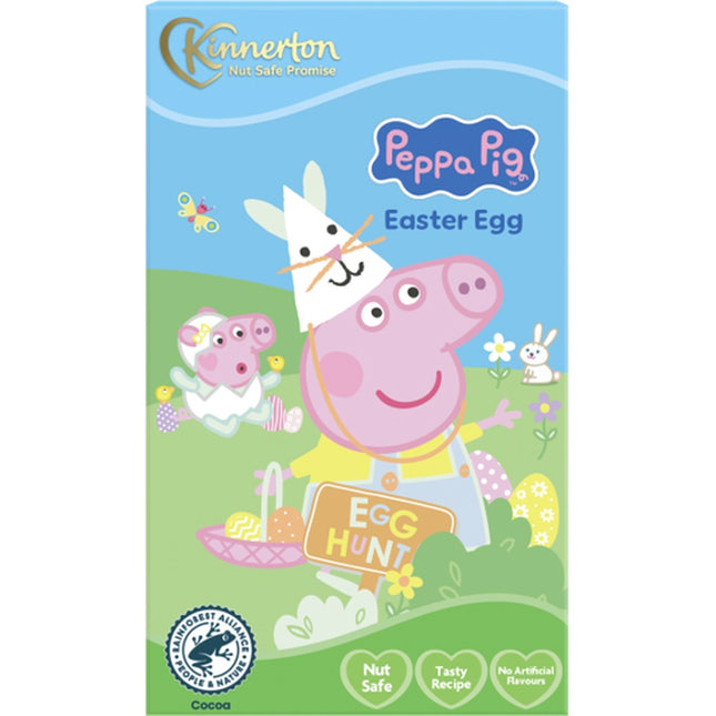 Kinnerton Peppa Pig Easter Egg 50g