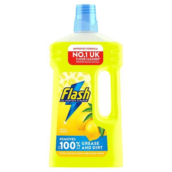 Flash All Purpose Liquid 1Ltr Lemon