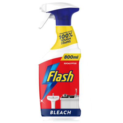 Flash Spray Bleach 800ml