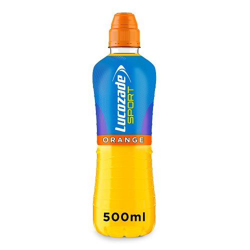 Lucozade Spor Orange PET 500ml