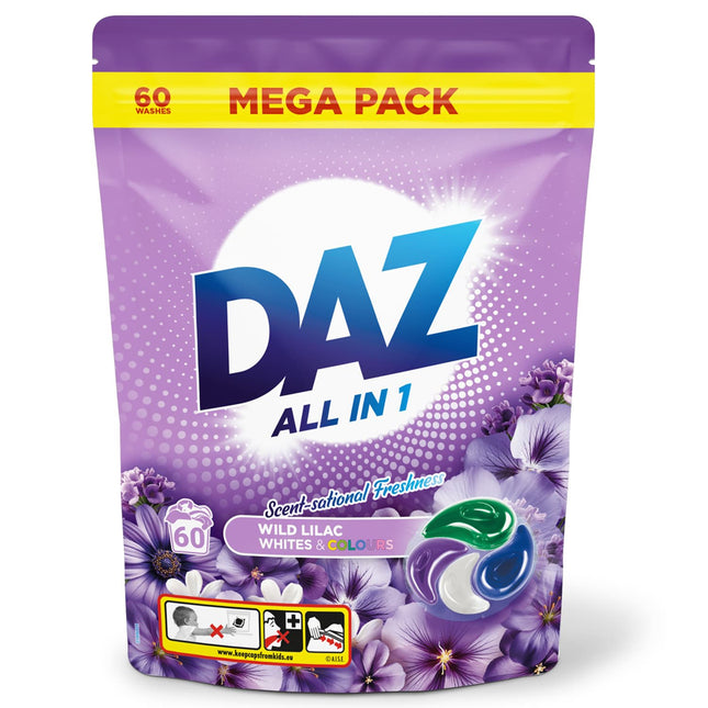 Daz Laundry Pods 60s Wild Lilac