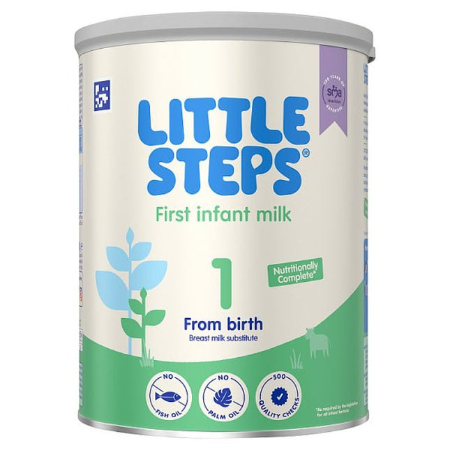Sma Little Steps First Milk From Birth 800G