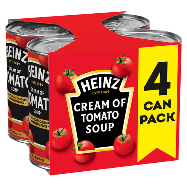 Heinz Tomato Soup x4pk 400g