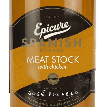 Epicure Chicken Stock 680ML