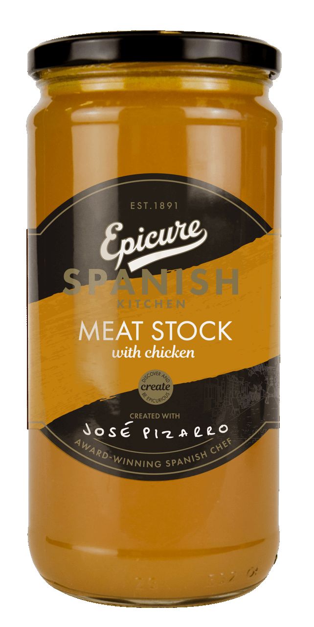 Epicure Chicken Stock 680ML