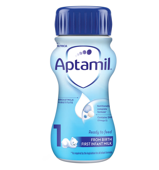 Aptamil First Infant RTF Milk Liquid STAGE 1 (0-6 months)