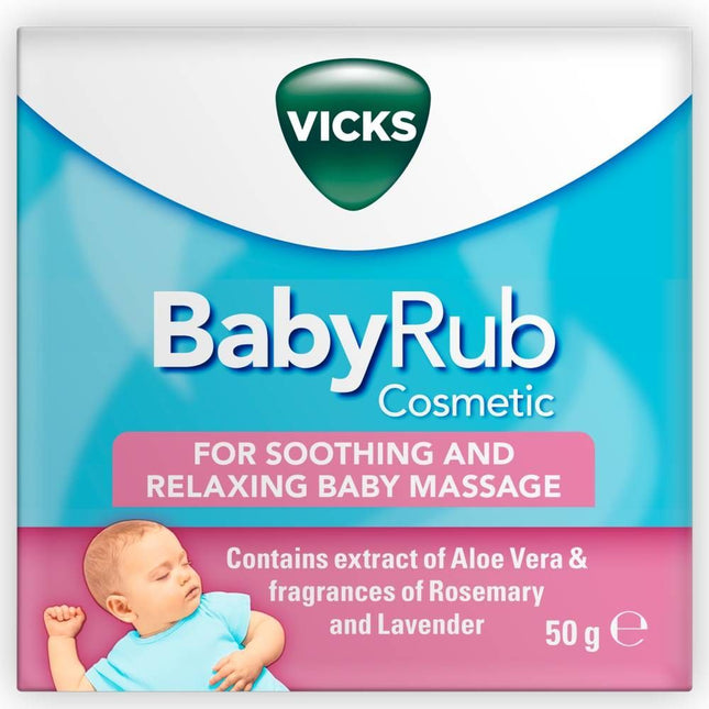 Vicks Babyrub - 50g