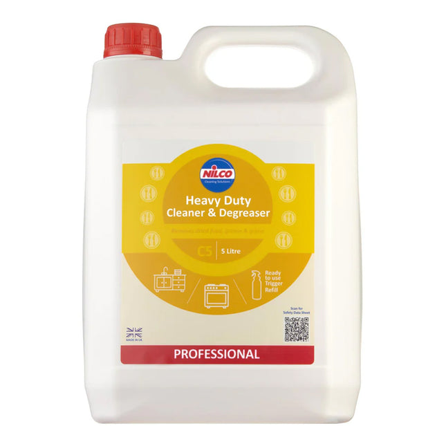 Nilco Heavy Duty Cleaner & Degreaser 5L