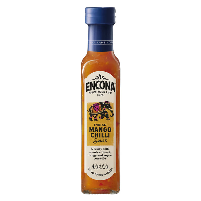 Encona Indian Mango Chilli Sauce 142ml