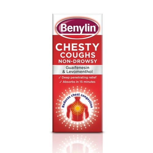 Benylin Chesty Coughs Non Drowsy 150ml