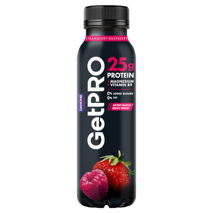 Getpro Strawberry High Protein Yogurt Drink 300G