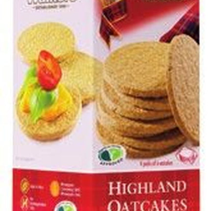 Walkers Highland Oatcakes (Carton) 280g