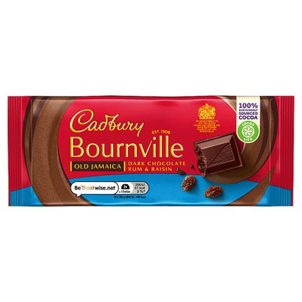 Cadbury Bournville Old Jamaica 100g