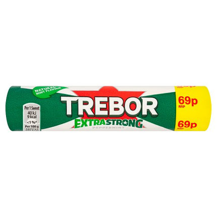 Trebor Extra Strong Peppermint PMP £0.69 41.3g