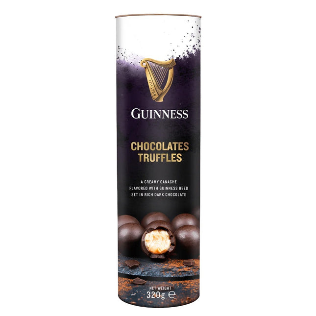 Guinness 320g Tube Truffles