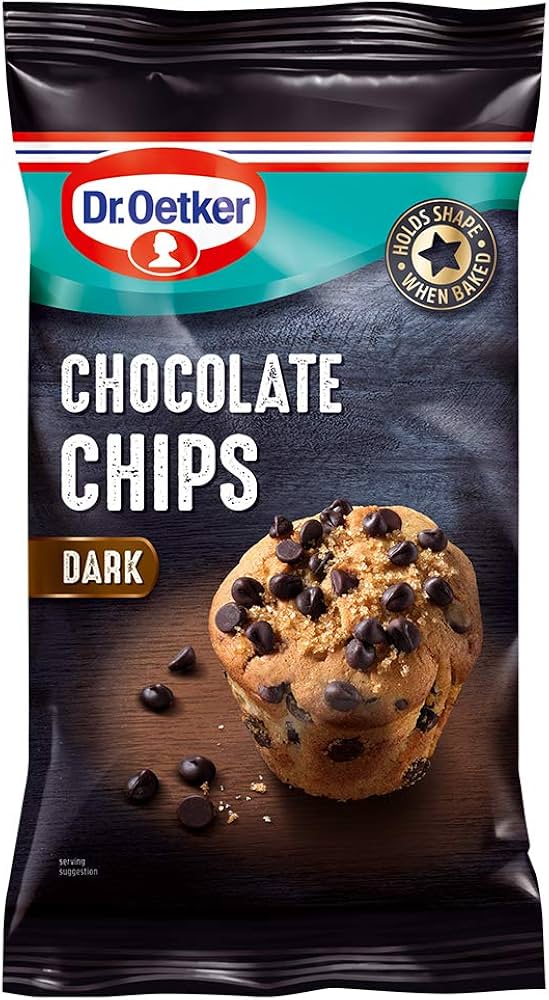 Dr. Oetker Dark Chocolate Chips 100g