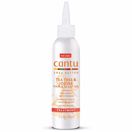 Cantu Tea Tree & Jojoba Hair & Scalp Oil 180ml