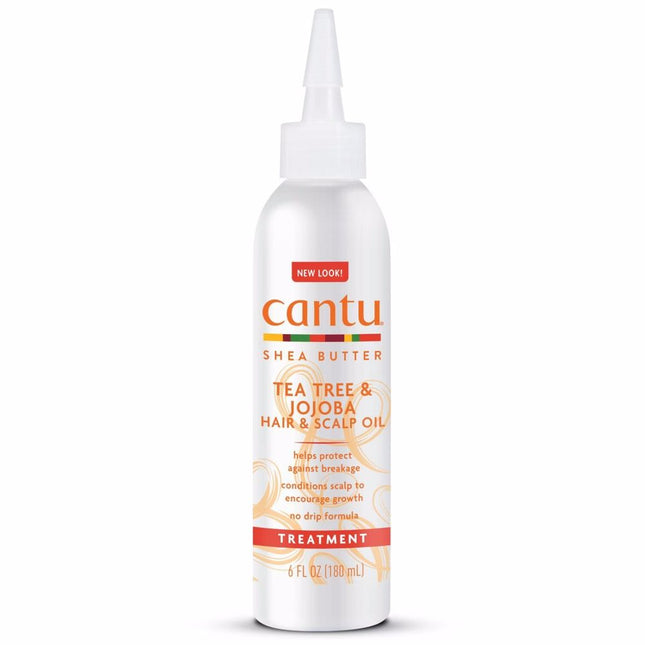 Cantu Tea Tree & Jojoba Hair & Scalp Oil 180ml