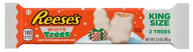 Reese's King Size Trees White 68g