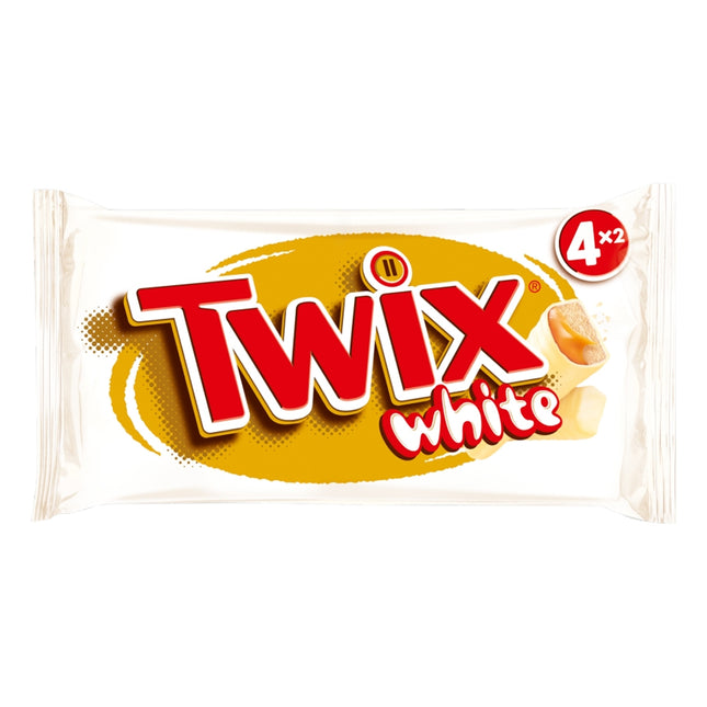 Twix White 4 Pack 184g