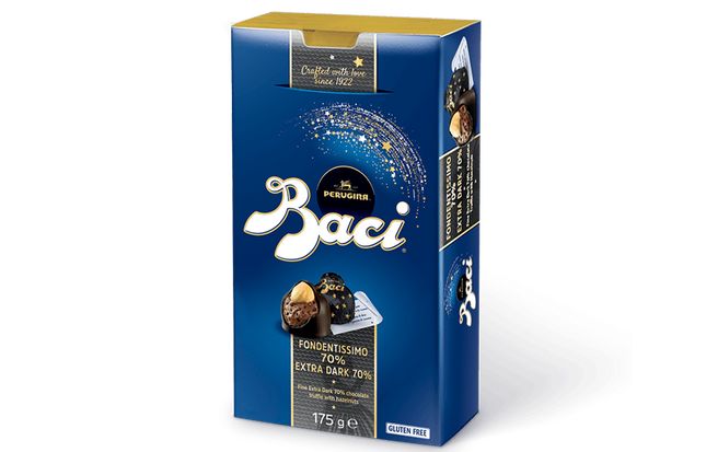 Baci Extra Dark Chocolate With Truffle & Hazelnuts 175G