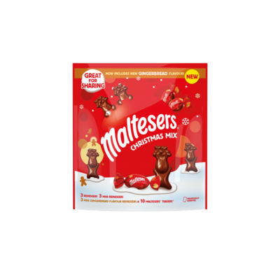 Merryteaser Gingerbread Christmas Mix Pouch 240G