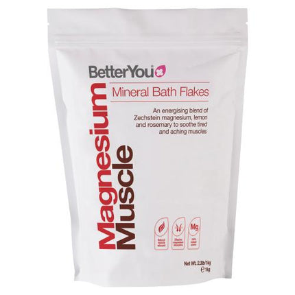 Better You Magnesium Flakes Muscle 1kg