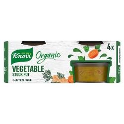 Knorrr Bouillon Jelly Vegetable Bio 4 x 26g