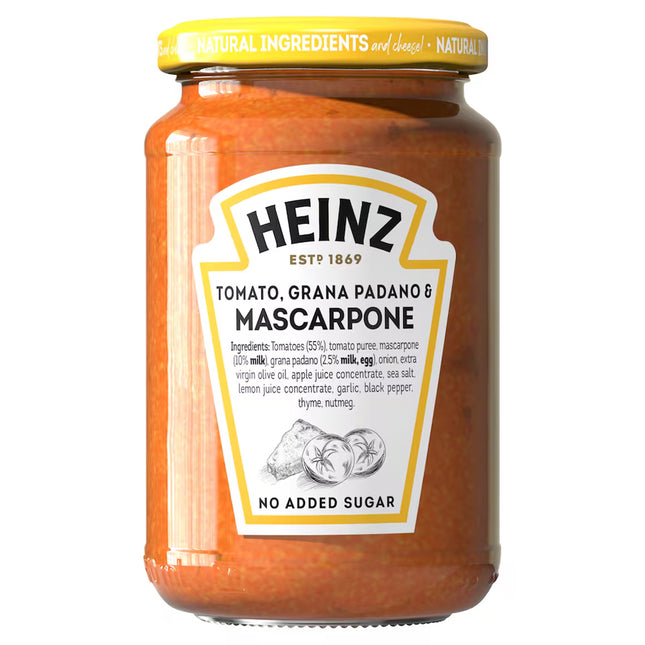 Heinz Mascarpone Sauce 350g