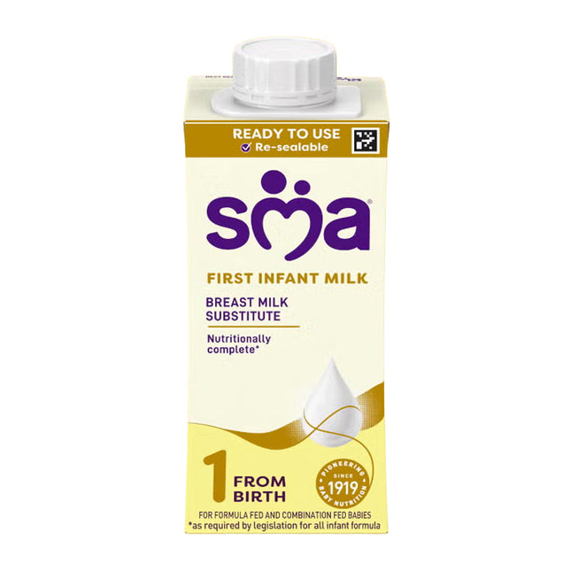 SMA PRO First Infant Milk From Birth Multi Pack 3x200ml