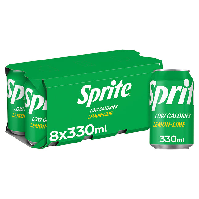Sprite 8pk 330ml