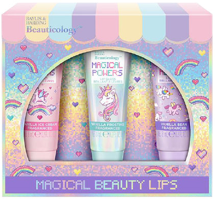 Beauticology Beauty Lip Gloss Trio Gift Set 150g
