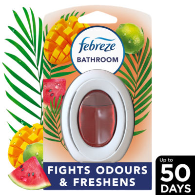 Febreze Bathroom Air Freshener Fruity Tropics 8x1ct