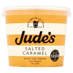 Jude's Salted Caramel 100ml
