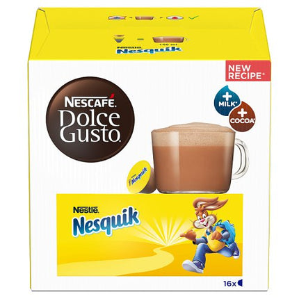 Nescafe Dolce Gusto Nesquik Chocolate 16 Capsules 256g