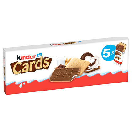 kinder Cards ( 2 x 5 ) 128g
