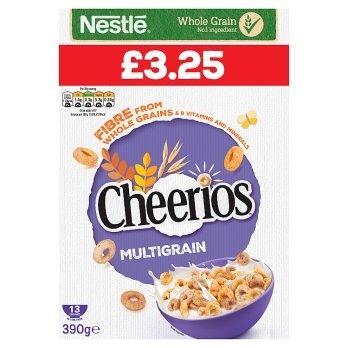 Cheerios 390G £3.25 PMP