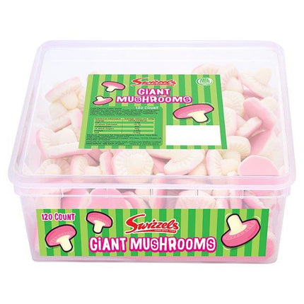 Swizzels Foam Mushrooms 120Ct