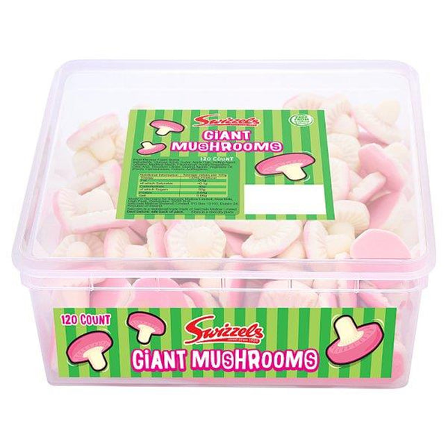 Swizzels Foam Mushrooms 120Ct