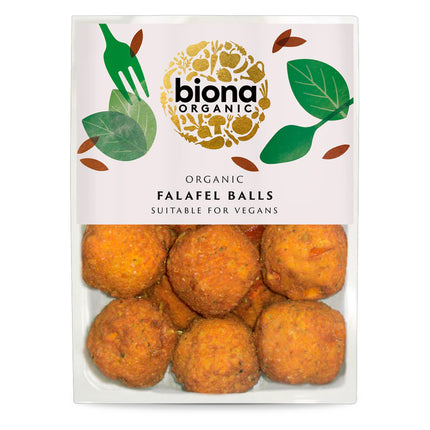 Biona Organic Falafel Balls with Corriander and Parsley 200g