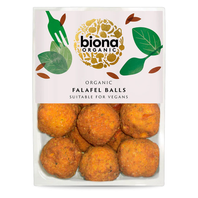 Biona Organic Falafel Balls with Corriander and Parsley 200g