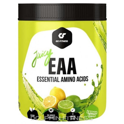 GoFitness Nutrition - Juicy EAA - Lemon Lime - 450g