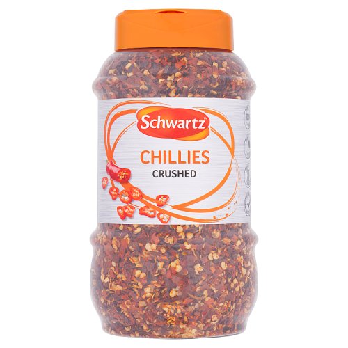 Schwartz Crushed Chillies 260g