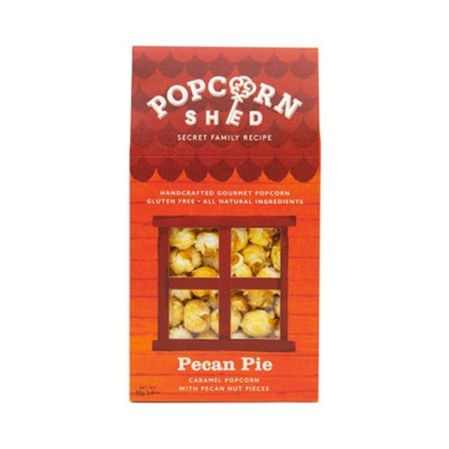PopCorn Shed Pecan Pie PopCorn Shed 80g