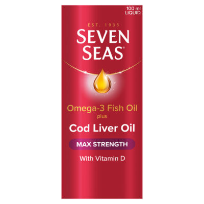 Seven Seas Max Strength Cod Liver Oil - 100ml